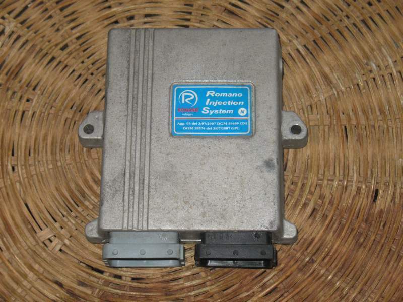 Centralina romano auto gas gpl DGM 59499 GM - DGM 59574 ECU