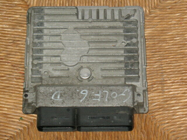 ECU VOLKSWAGEN GOLF VI 1.6 TDI 03L906023MM SIMOS PCR2.1 HW: H43