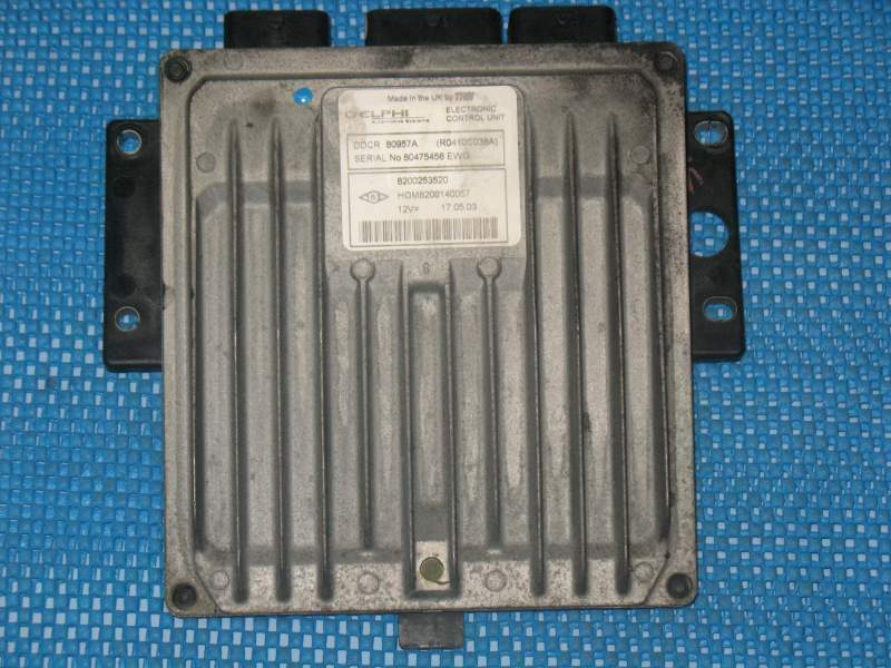 ECU KANGOO 1.5 DCI 8200253520 R0410C038A HOM8200140057