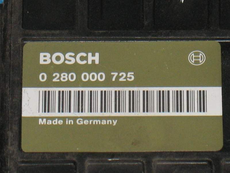 Ecu centralina peugeot 106 1.4 bosch 0280000752