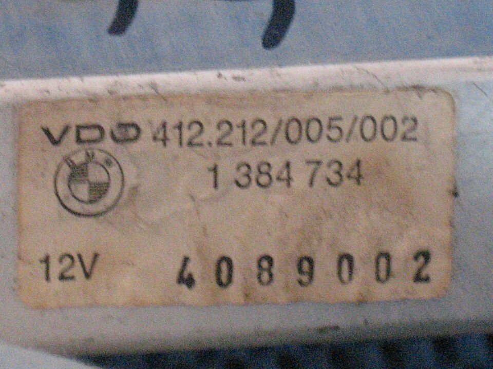 ECU cruise control module 1384734 OI0176 VDO 412.212/005/002