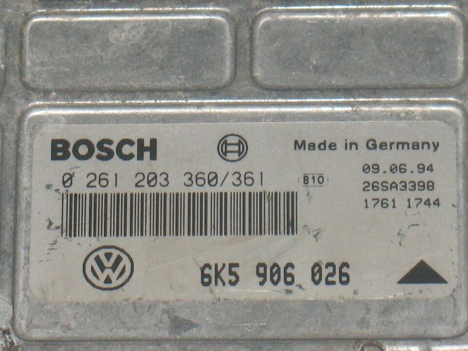 ECU VW SEAT IBIZA CORDOBA 1.4 0261203360/361 6K5906026