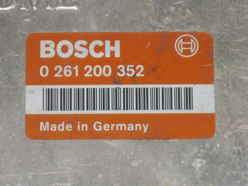 BMW 0261200352 Motronic DME ECU E31 E32 850 i Ci 750 i M70 5.0
