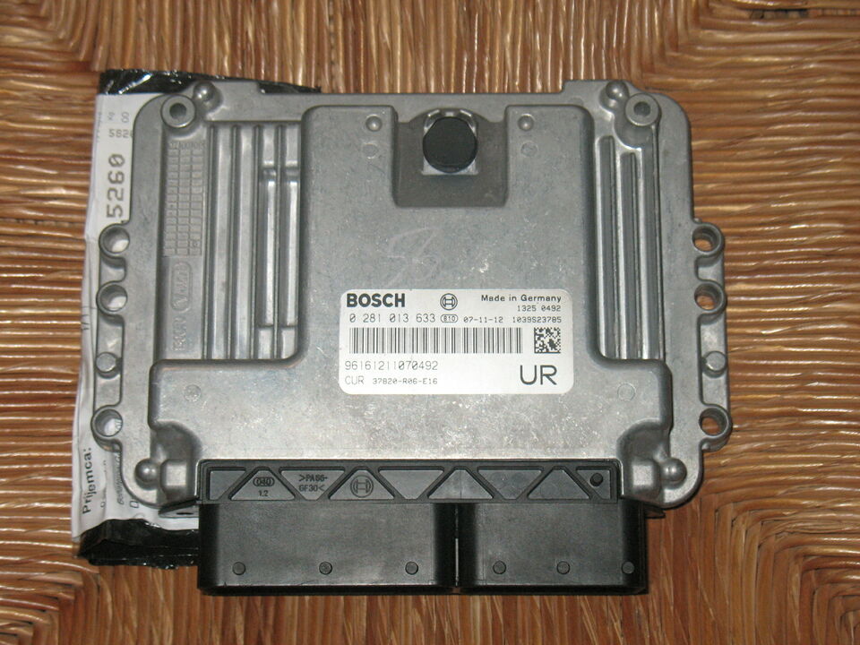 Ecu honda HONDA CR-V crv 2.2 cdti EDC16C7 10.73 0281013633 UR