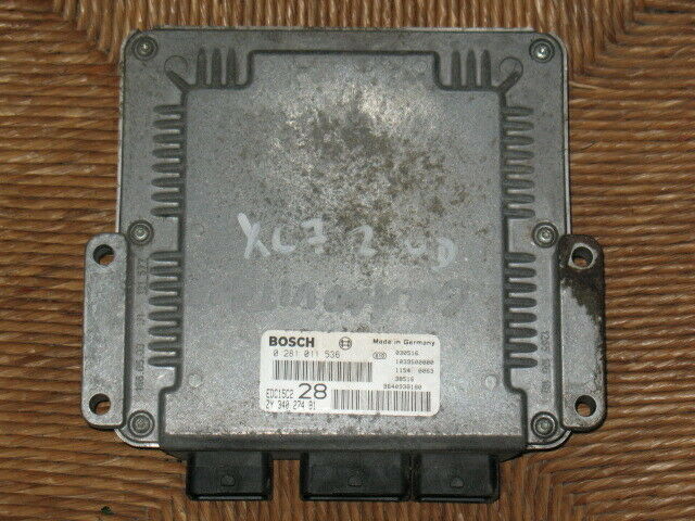 ECU SUZUKI GRAND VITARA 2.0 0281011536 ZY34027491 EDC15C2