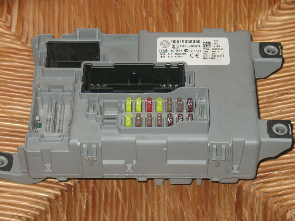 Body computer Fiat Grande Punto Evo 1.2 519358060 00519358060