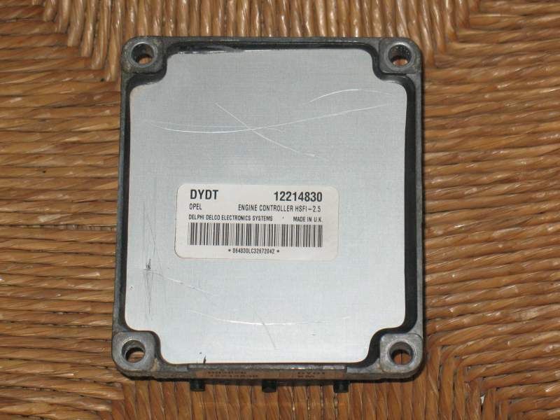 ECU Opel Meriva 1.6 Delphi 12214830 HSFI - 2.5 D03026 DXBC DYDT
