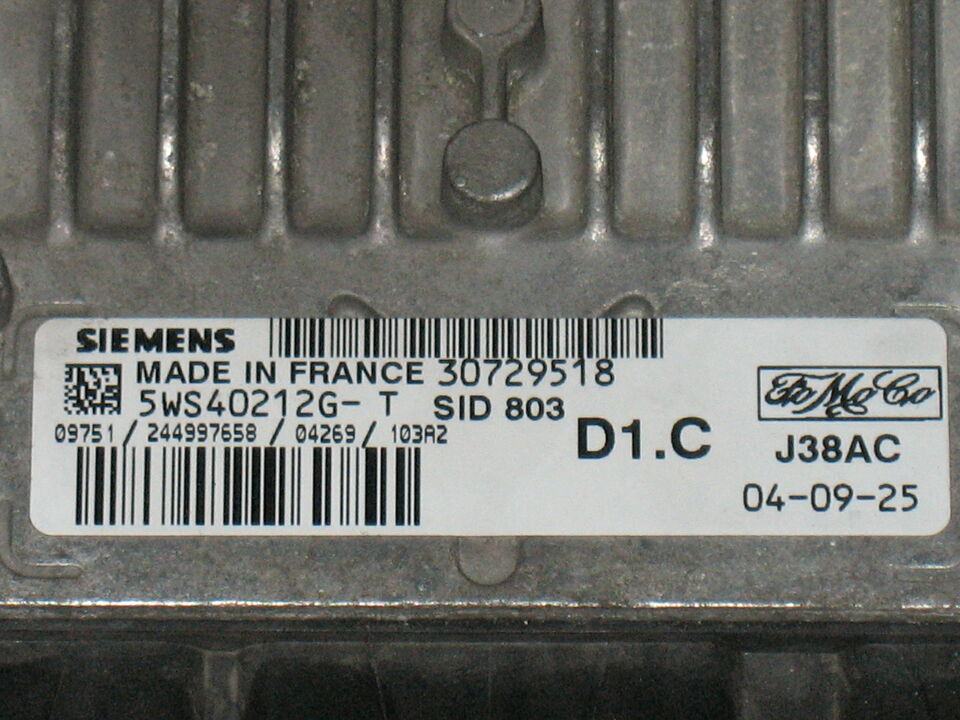 ECU VOLVO V50 S40 2.0D 5WS40212G-T D1.C FoMoCo D1.C SID 803