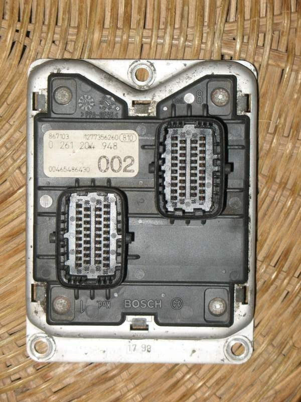 Ecu alfa romeo 156 bosch 0261204948 M 1.5.5 467684700