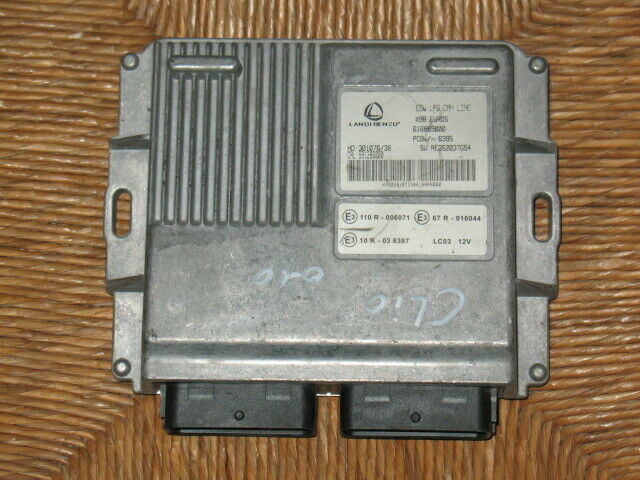 Ecu landi renzo renault clio gpl lpg 616889000 sw:re352037g54