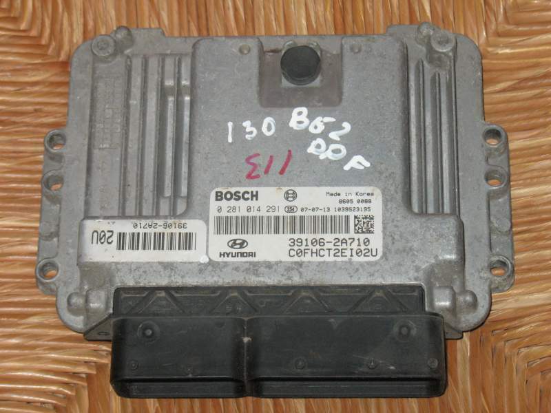 ECU CENTRALINA HYUNDAI i30 39106-2A710 0281014291 391062A710