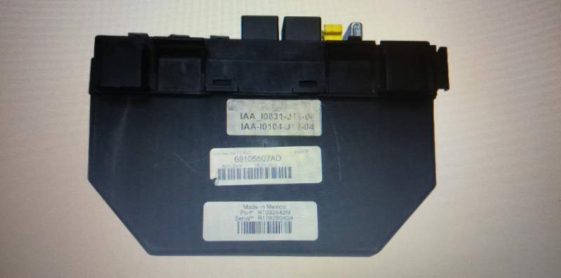 BODY WRANGLER 3.8L Continental TEMIC JK031132I1 04692332AD