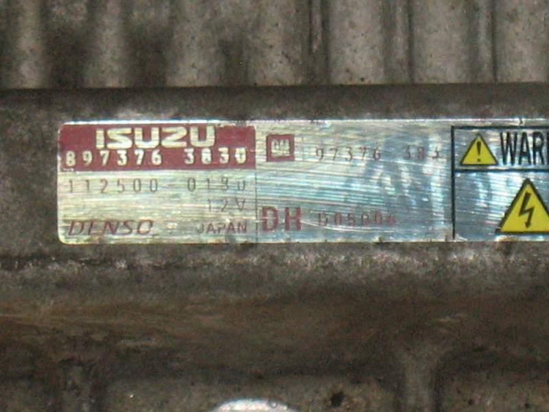 ECU CORSA COMBO MERIVA 1.7 CDTI Z17DTH 97376383, 897376-3830