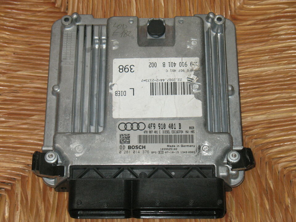 Ecu motore audi a6 3.0 tdi bosch 0281014376 EDC16CP34 4F9910401B