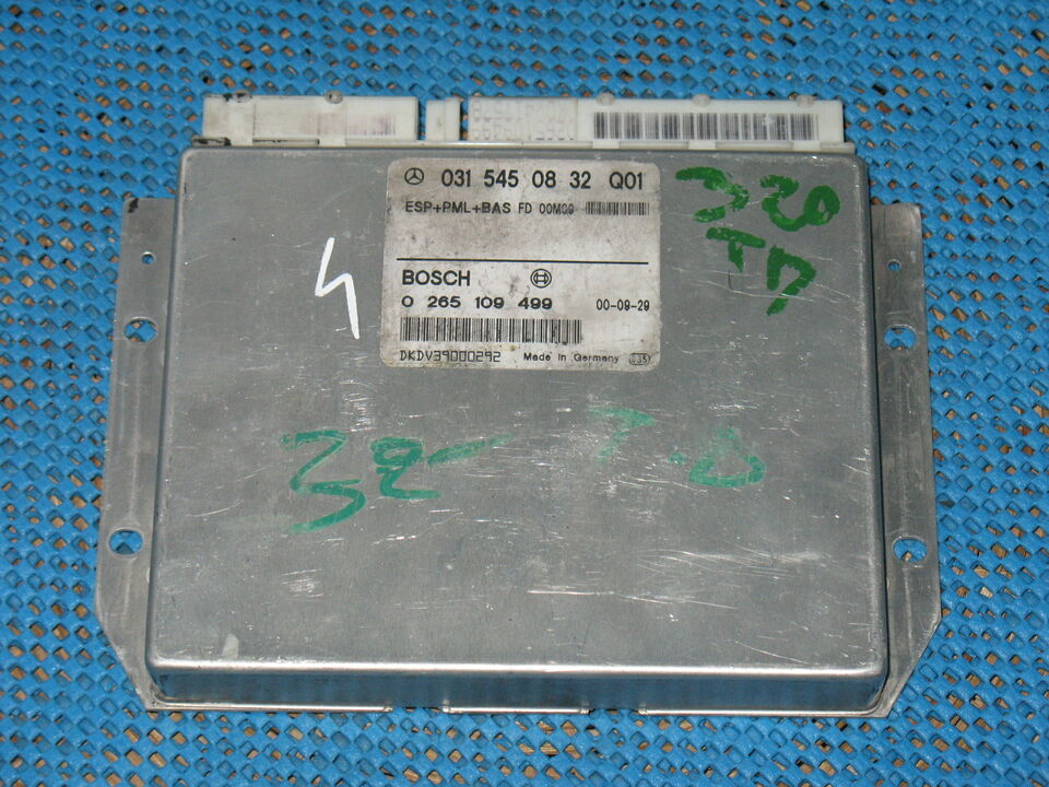 ESP PML BAS MERCEDES W210 0265109499 0315450832 A0315450832