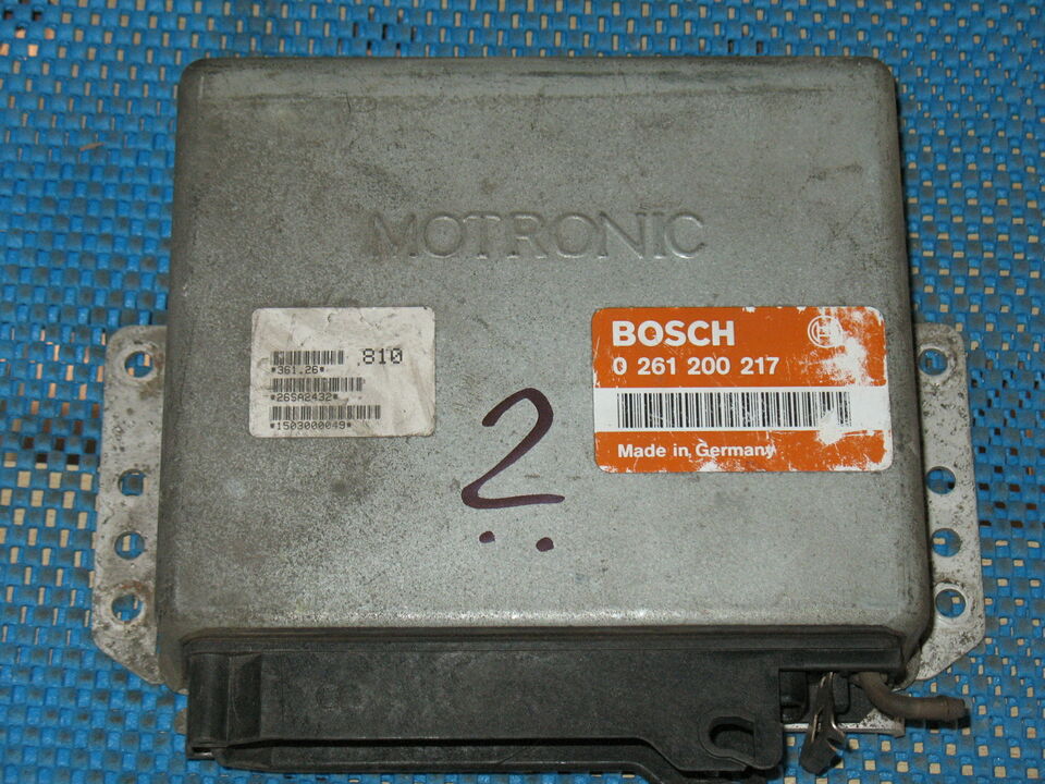 Ecu centralina citroen ax peugeot 106 1.4 0261200217