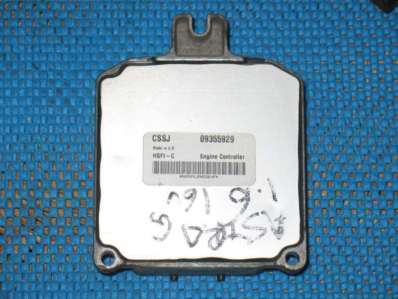 Ecu centralina opel astra vectra zafira 09355929 cssj hsfi-c