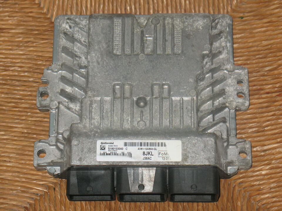 ECU FORD C MAX 8JKL AV61-12A650-GL S180133040C SID8007EVO