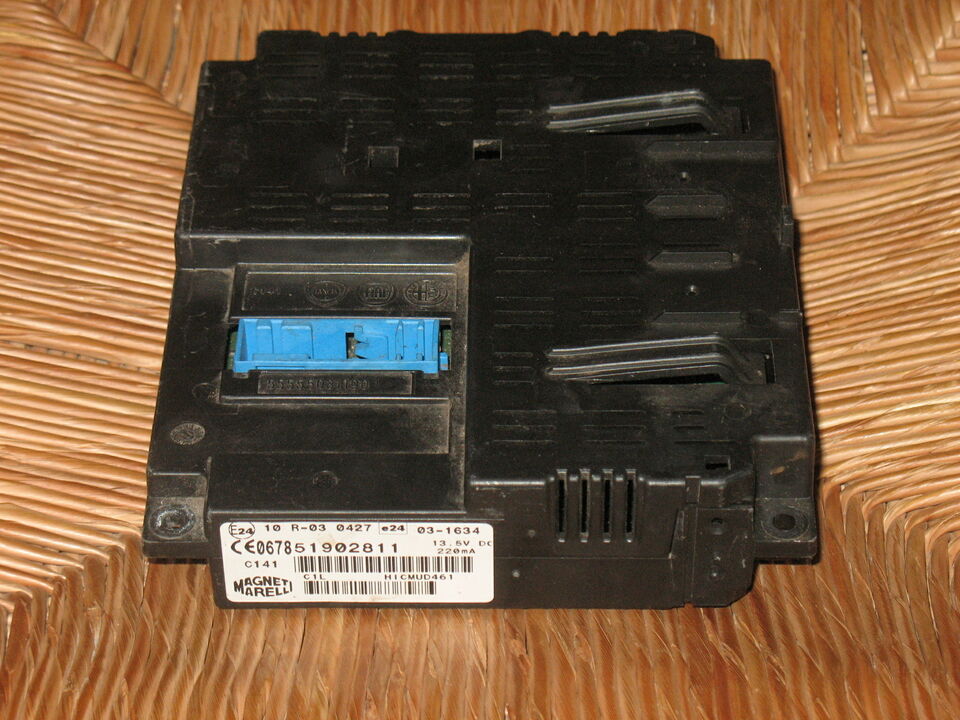 51902811 centralina blue&me fiat punto evo 1.3 d 5m 55kw r 03