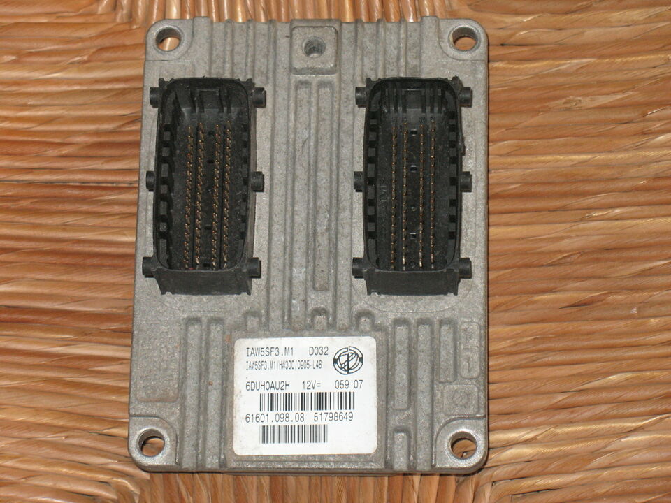 Ecu centralina fiat grande punto 1.2 iaw 5sf3.m1 hw300 51798649