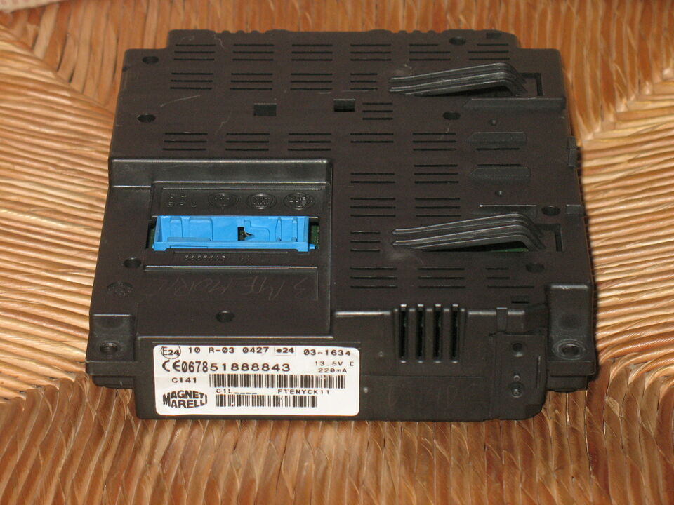 Centralina Blue&Me Fiat Grande Punto 51888843 067851888843 R 03