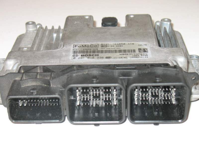 Ecu ford focus fomoco 1.6 tdci 0281018936 bc2112a650acb dzl7s