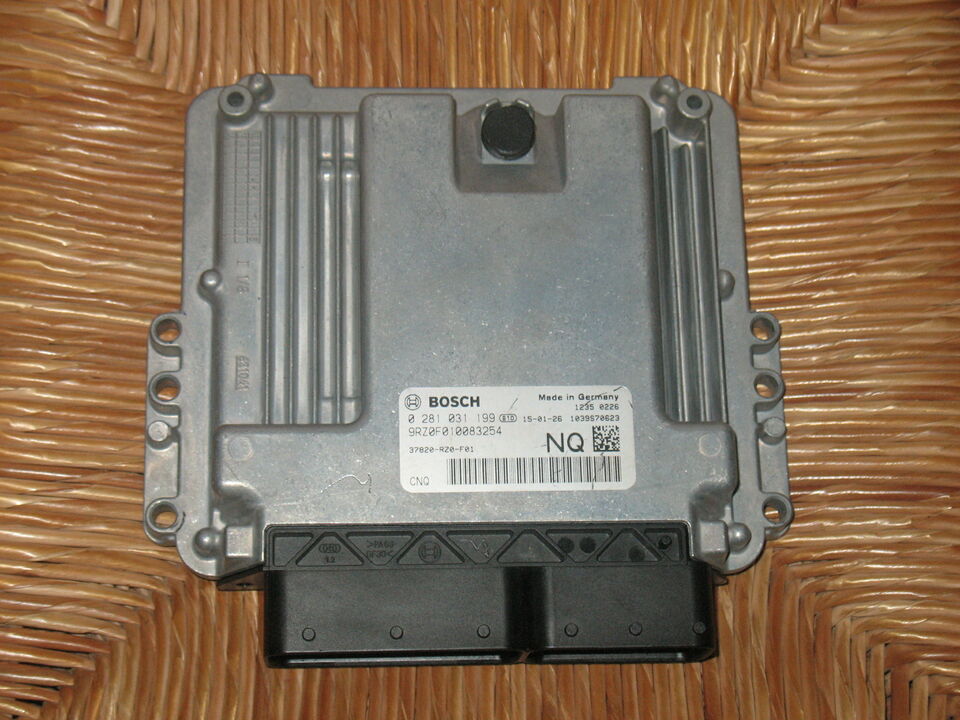 ECU 0281031199 Honda 37820Rz0F01 EDC17C58 NQ 1039S70623