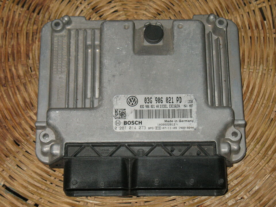 ECU VW CADDY 1.9 TDI BLS 03G906021 PD 0281014073 EDC16U34