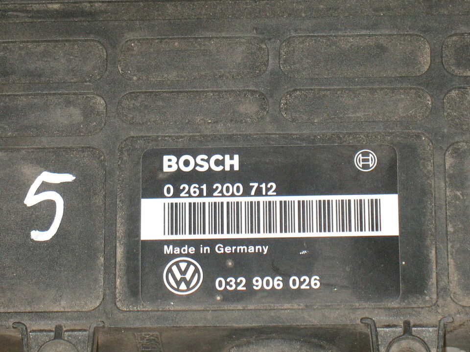 Ecu centralina seat ibiza 0261200712 032906026