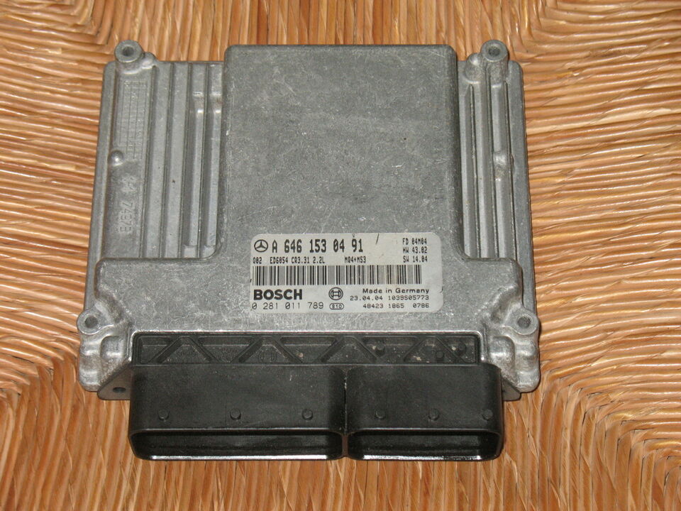 MERCEDES VITO 0281011789 A6461530491 EDC 16C2-7.31 CR3.31