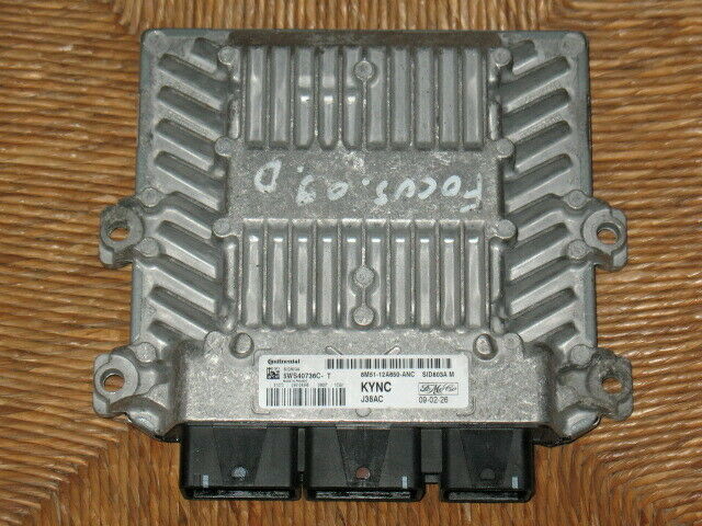 ECU CENTRALINA FORD 2.0 SID803A 5WS40736C-T 8M51-12A650-ANC KYNC