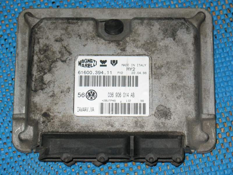 ECU CENTRALINA VW GOLF MK4 MI2 036906014AB IAW4AV.VA 6160039411