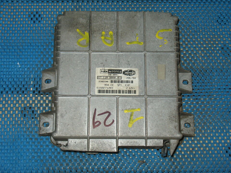 ECU FIAT UNO 1.1 G7.11 ADB00.03 G711ADB0003 6160271203