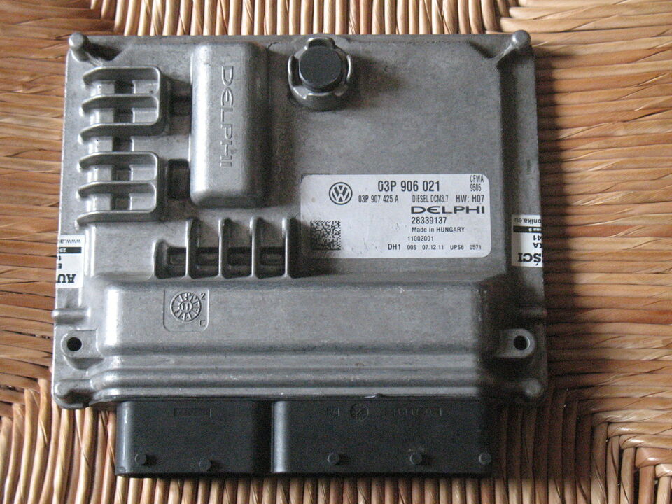ECU VW POLO 1.2 TDI 03P906021 DELPHI 28306738 DCM3.7