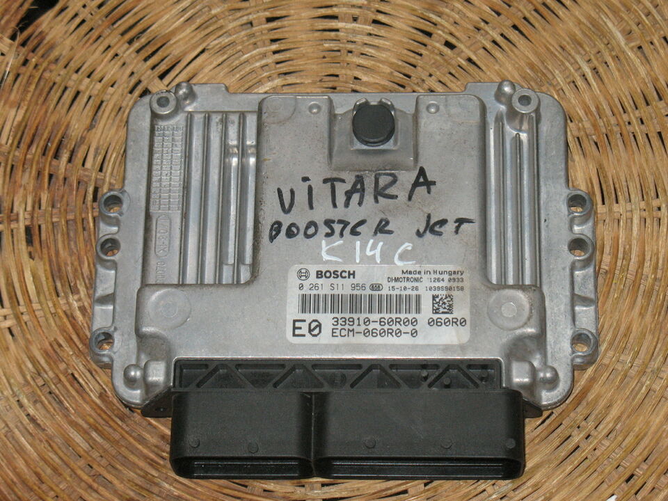ECU SUZUKI VITARA 0261S11956 33910-60R00 ECM-060R0-0 MED 17.9.63