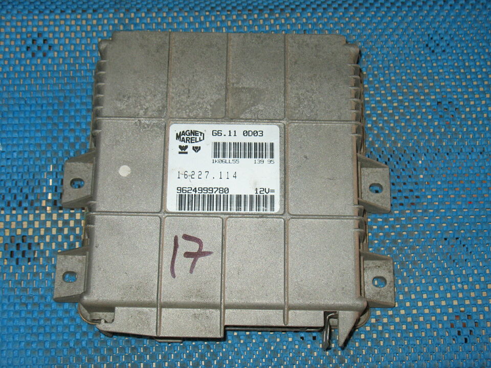 ECU CITROEN AX 1.1 9624999780, G6.11 0D03 G6110D03