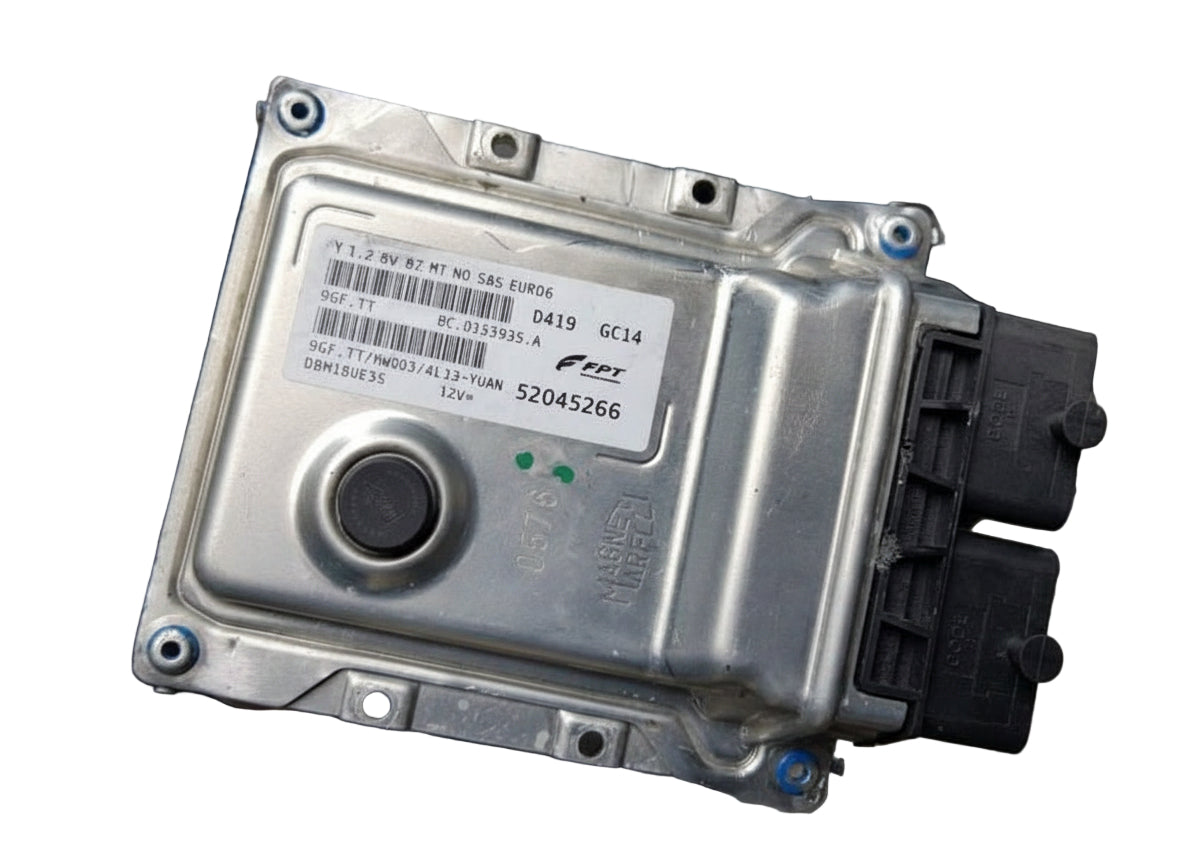 Ecu LANCIA Y 1.2 8V 5p. Easypower Lounge 9GF.TT HW003 52018627