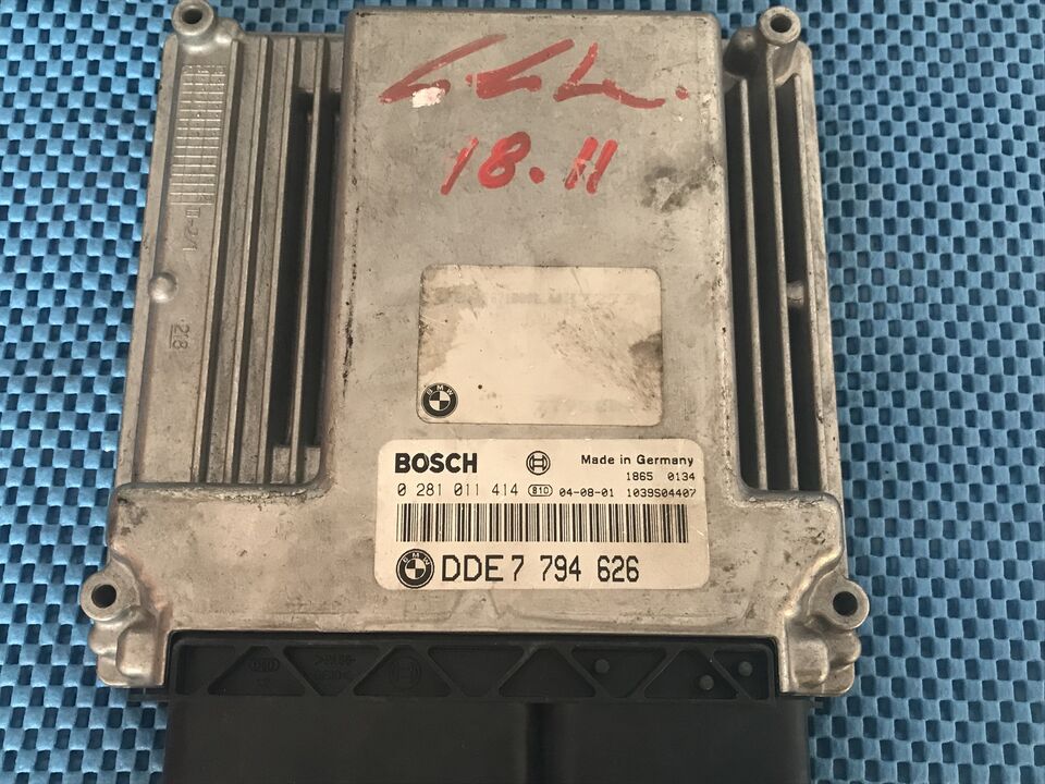 Ecu bmw 3.0d x5 e53 x3 e83 0281011414 dde7794626 EDC16C1