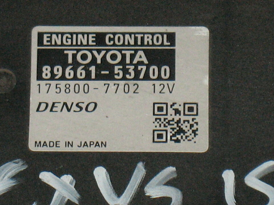 ECU TOYOTA LEXUS IS220 D 2006 89661-53700 175800-7702
