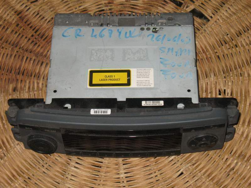 SMART FORFOUR w454 Radio Lettore CD AUTORADIO a4548200379