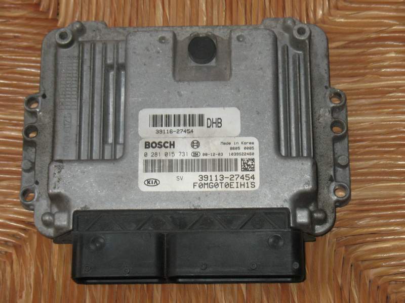 ECU CENTRALINA Kia MAGENTIS 2.0 crdi 0281015731 EDC 16C39-5.41