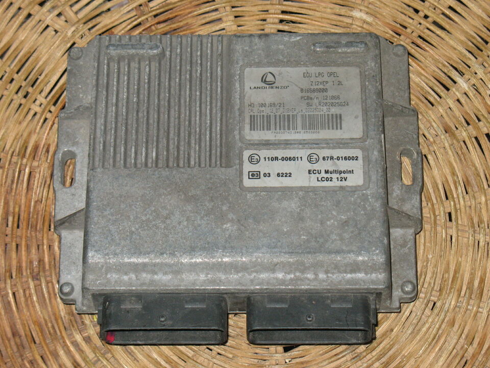 ECU OPEL CORSA GPL Landi 616589000 HD10016921 Z12XEP12L