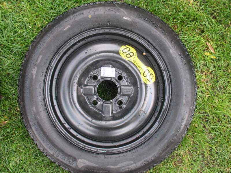 Ruotino Ruota di scorta 15 x Volvo Mitsubishi Hyundai