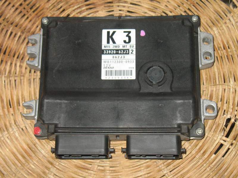 K3 33920 62J3 2 1.5 Suzuki Swift Ecu 33920 62J32 Mb112300 0933