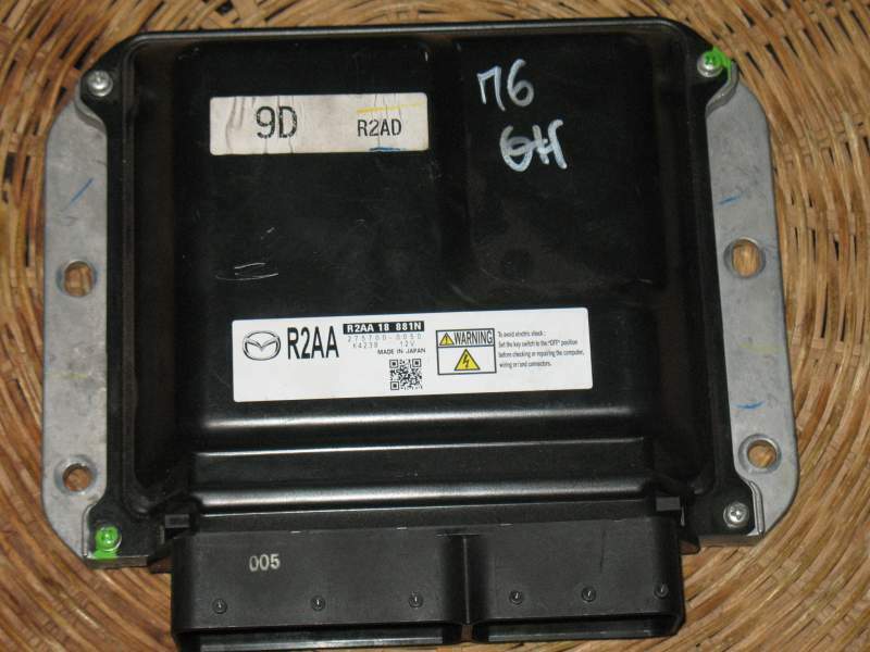 ECU MAZDA 6 MK2 2.2 DIESEL R2AA18881N 2757000050