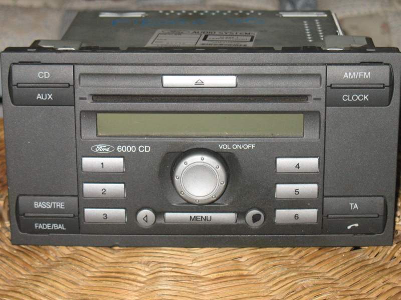 Autoradio CD 6S6118C815AJ Ford Fiesta Radio Ford TRANSIT Connect