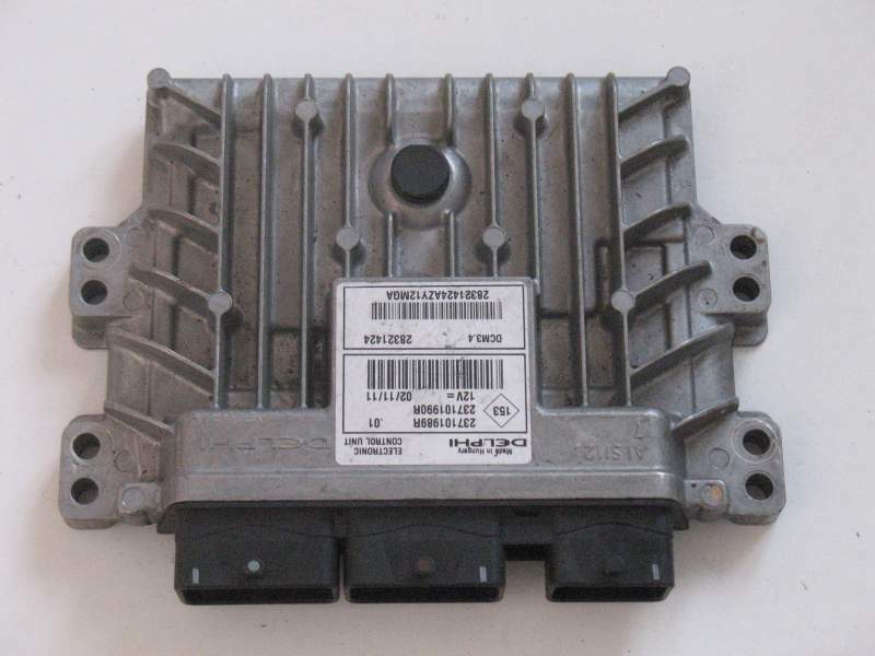 ECU RENAULT CLIO 1.5 DCI DELPHI DCM3.4 237101990R 28321424