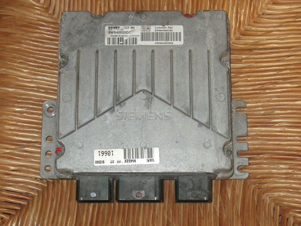 CITROEN PEUGEOT 2.0 HDI 5WS40025D-T SW9644860380 HW9644323980