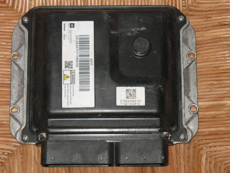 Ecu opel astra 1.7 cdti gm 55579893 denso mb275700-1011 aayc
