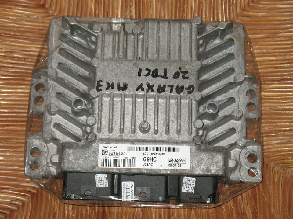 FORD GALAXY 2.0 TDCI 5WS40758C-T 8G91-12A650-HC 8G91 SID206 G9HC